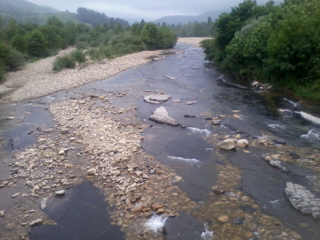 La gestión de los ecosistemas fluviales y las inundaciones en Cantabria