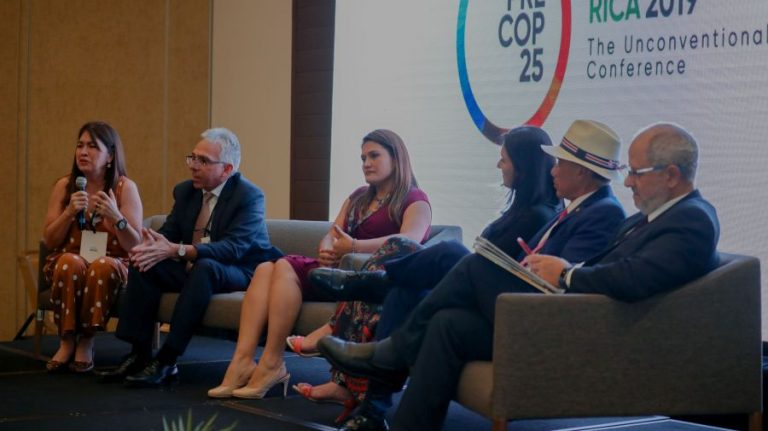 La PreCop en Costa Rica busca más acciones en grandes retos climáticos