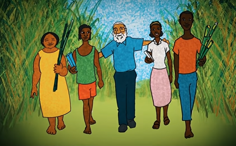 Paulo Freire: pedagogía del diálogo (vídeo animado)