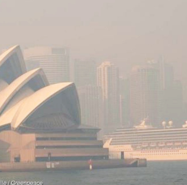 Greenpeace envía una carta a la Embajada australiana para pedir más acción contra la emergencia climática